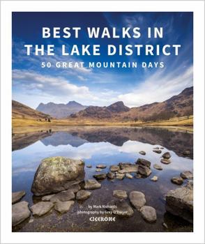 Paperback BEST WALKS IN THE LAKE DISTRICT Book