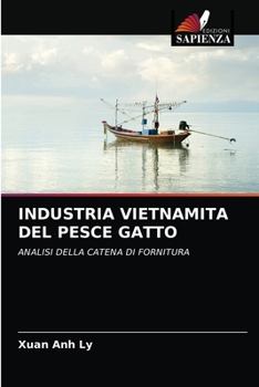 Paperback Industria Vietnamita del Pesce Gatto [Italian] Book