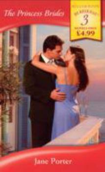 Paperback The Princess Brides (By Request) (Mills & Boon by Request) Book