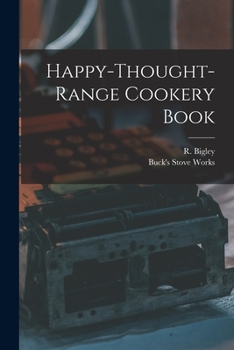 Paperback Happy-thought-range Cookery Book [microform] Book