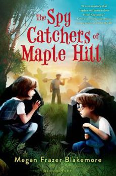 Hardcover The Spy Catchers of Maple Hill Book
