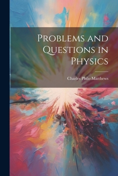 Paperback Problems and Questions in Physics Book