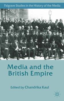 Paperback Media and the British Empire Book