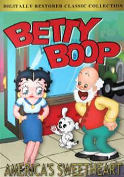DVD Betty Boop: America's Sweetheart Book
