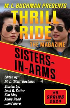 Paperback Sisters-in-Arms (Thrill Ride - the Magazine) Book