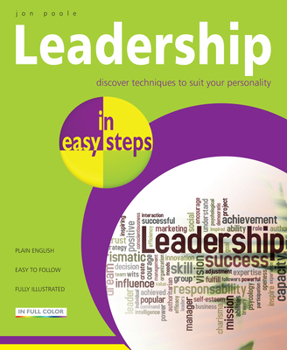 Paperback Leadership in Easy Steps Book