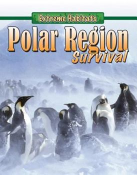 Library Binding Polar Region Survival Book
