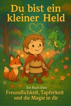 Paperback Du bist ein kleiner Held: Ein Buch über Freundlichkeit, Tapferkeit und die Magie in dir [German] Book
