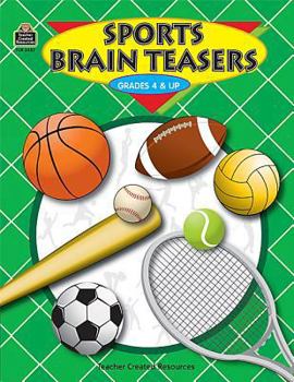 Paperback Sports Brain Teasers Book