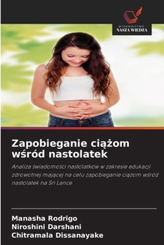 Paperback Zapobieganie ciążom wśród nastolatek [Polish] Book