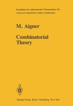 Paperback Combinatorial Theory Book