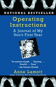 Paperback Operating Instructions: A Journal of My Son's First Year Book