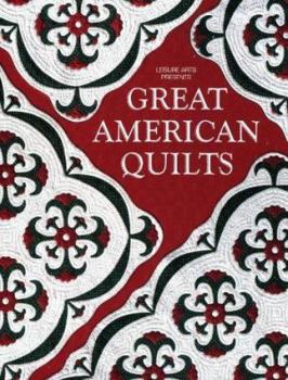 Paperback Great American Quilts Book