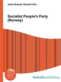 Paperback Socialist People's Party (Norway) Book