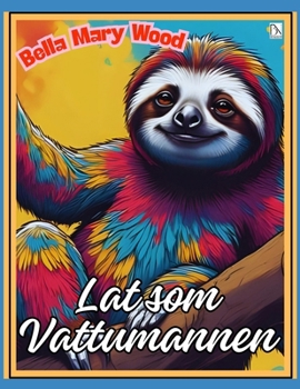 Lat som Vattumannen eller En briljant målarbok för den lata personen född i Vattumannens tecken: målarbok sommar (Swedish Edition)