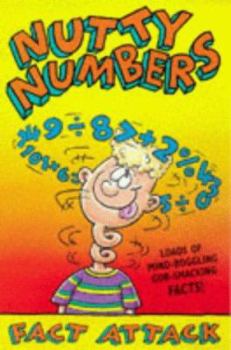 Paperback Nutty Numbers (Fact Attack) Book