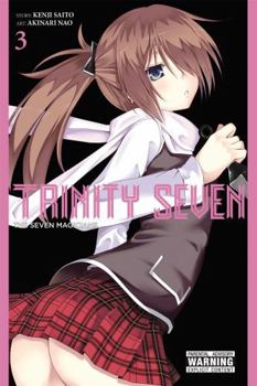 Paperback Trinity Seven, Volume 3: The Seven Magicians Book