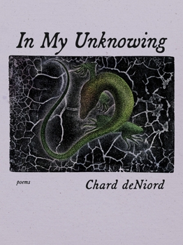 Paperback In My Unknowing: Poems Book