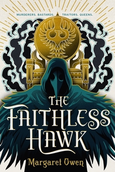 Hardcover The Faithless Hawk Book