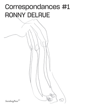 Paperback Ronny Delrue: Correspondances # 1 Book