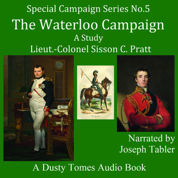 Audio CD The Waterloo Campaign - A Study Book