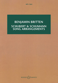 Paperback Schubert & Schumann Song Arrangements: For Chamber Orchestra Book