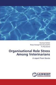 Paperback Organisational Role Stress Among Veterinarians Book