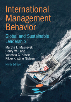 Hardcover International Management Behavior: Global and Sustainable Leadership Book