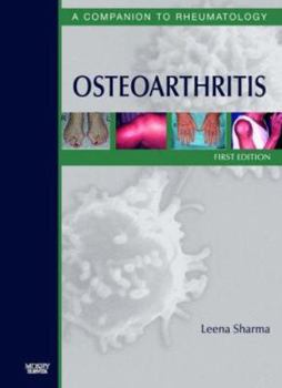 Hardcover Osteoarthritis: A Companion to Rheumatology Book