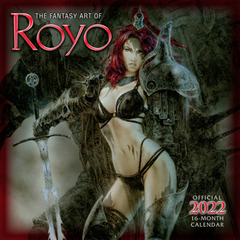 Calendar The Fantasy Art of Royo 2022 Wall Calendar 16-Month Book