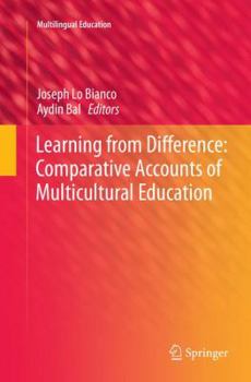 Paperback Learning from Difference: Comparative Accounts of Multicultural Education Book