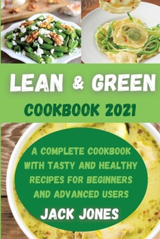 Paperback Lean and Green Cookbook 2021 Book