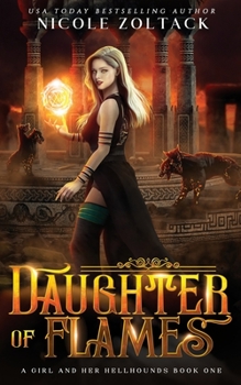Paperback Daughter of Flames: A Mayhem of Magic World Story Book