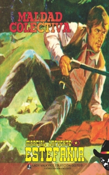 Paperback Maldad colectiva (Colección Oeste) [Spanish] Book