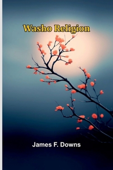 Paperback Washo Religion Book