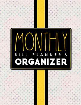Paperback Monthly Bill Planner & Organizer: Expense Tracker, Notebook Business Money, Personal, Finance Journal Planning Workbook, Hydrangea Flower Cover Book