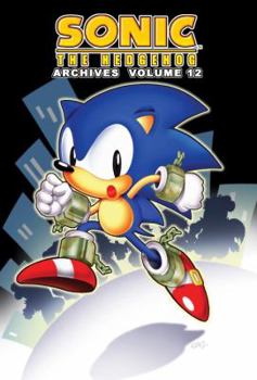 Paperback Sonic the Hedgehog Archives, Volume 12 Book