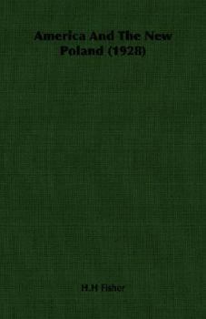 Paperback America And The New Poland (1928) Book