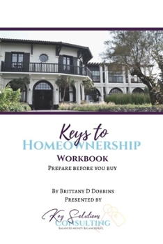 Paperback Keys to Homeownership Workbook Book