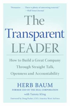 Paperback The Transparent Leader Book