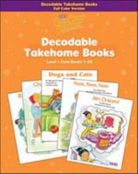 Paperback Open Court Reading - Core Decodable Takehome Books (Books 1-59) 4-Color (1 Workbook of 59 Stories) - Grade 1 Book