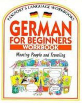 Paperback German for Beginners Workbook Book