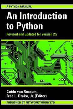 Paperback An Introduction to Python Book
