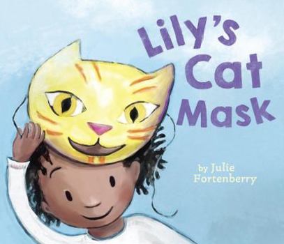 Hardcover Lily's Cat Mask Book