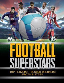 Hardcover Football Superstars Book