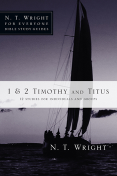Paperback 1 & 2 Timothy and Titus Book