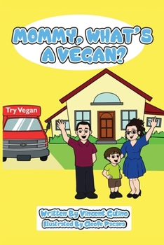 Paperback Mommy, What's a Vegan? Book