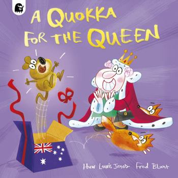 Paperback A Quokka for the Queen Book