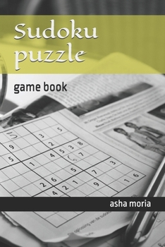 Sudoku puzzle: game book