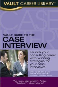 Paperback Vault Guide to the Case Interview Book